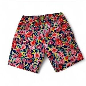 Floral Print Men's Shorts